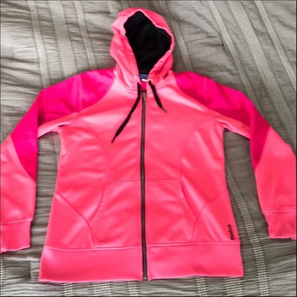 REEBOK ZIP UP HOODIE